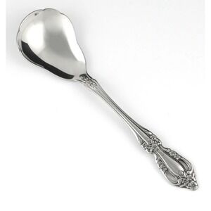 Oneida RAPHAEL Serving Spoon Stainless Shell Casserole